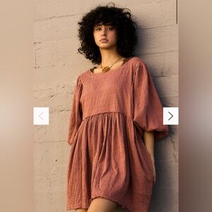Free People Get Obsessed Babydoll Dress